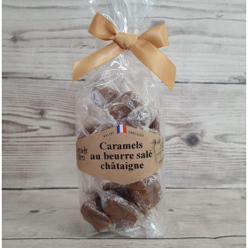 Succombez à la gourmandise avec : Caramel au beurre salé