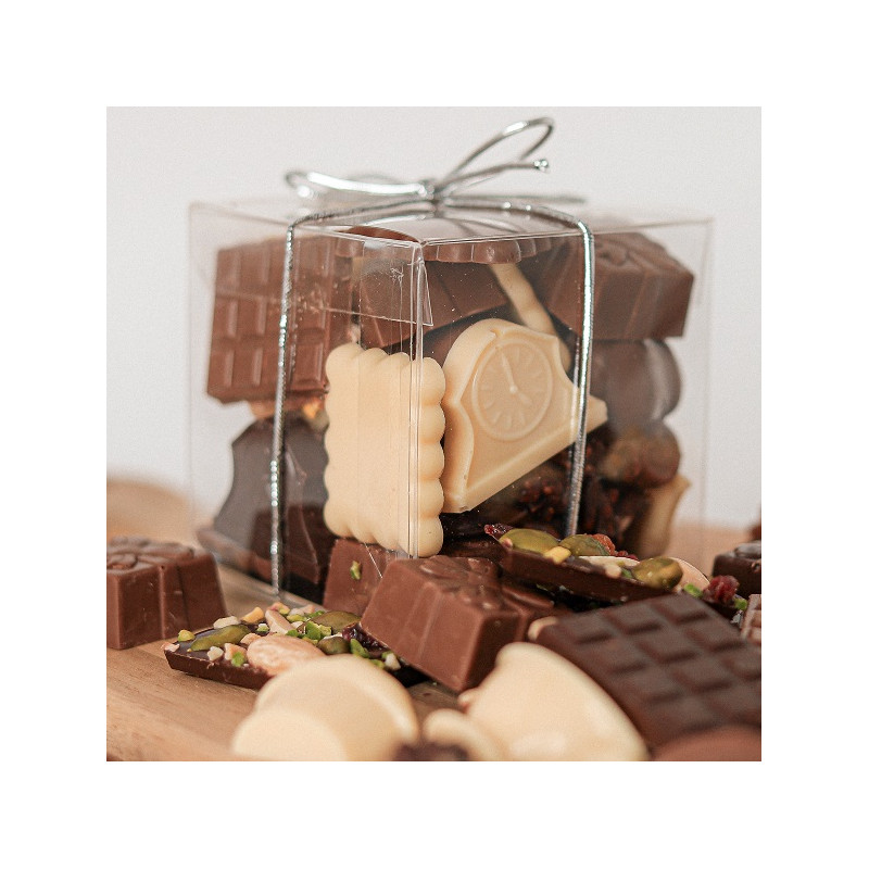 boîte d'assortiments de chocolats, un concentré de gourmandises.